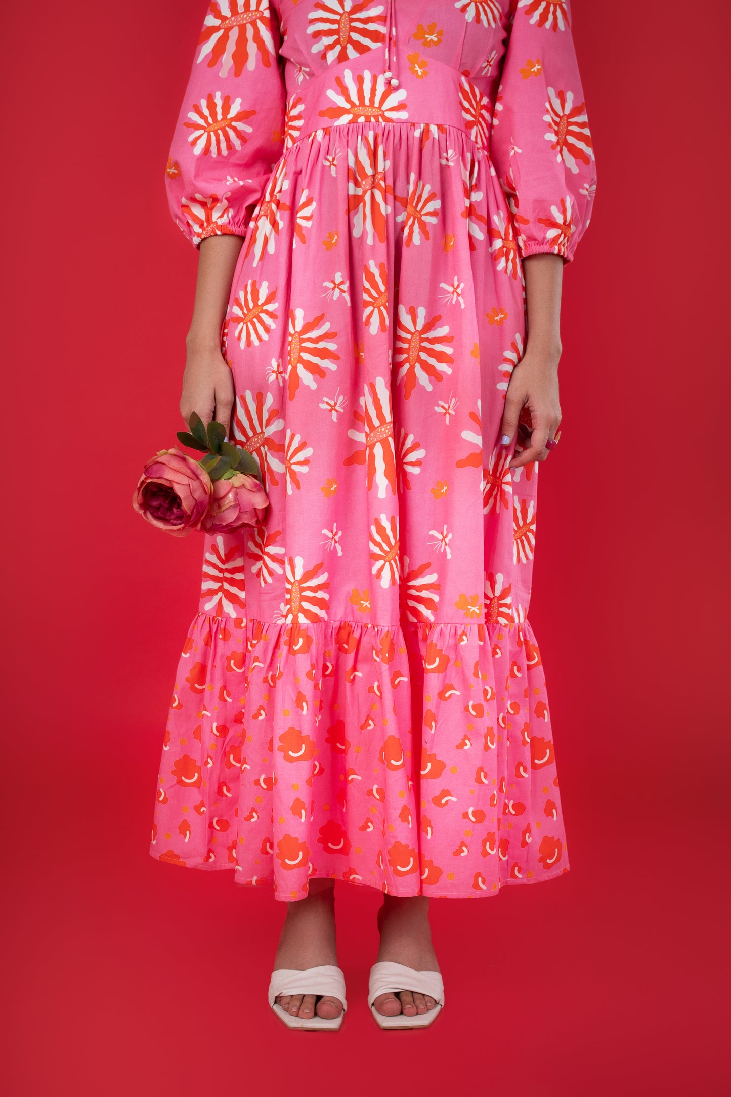 PEONY MAXI DRESS