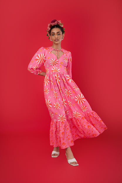 PEONY MAXI DRESS