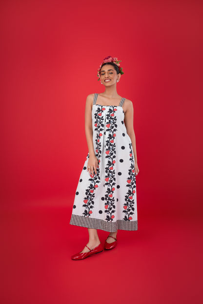 FIG GARDEN DRESS