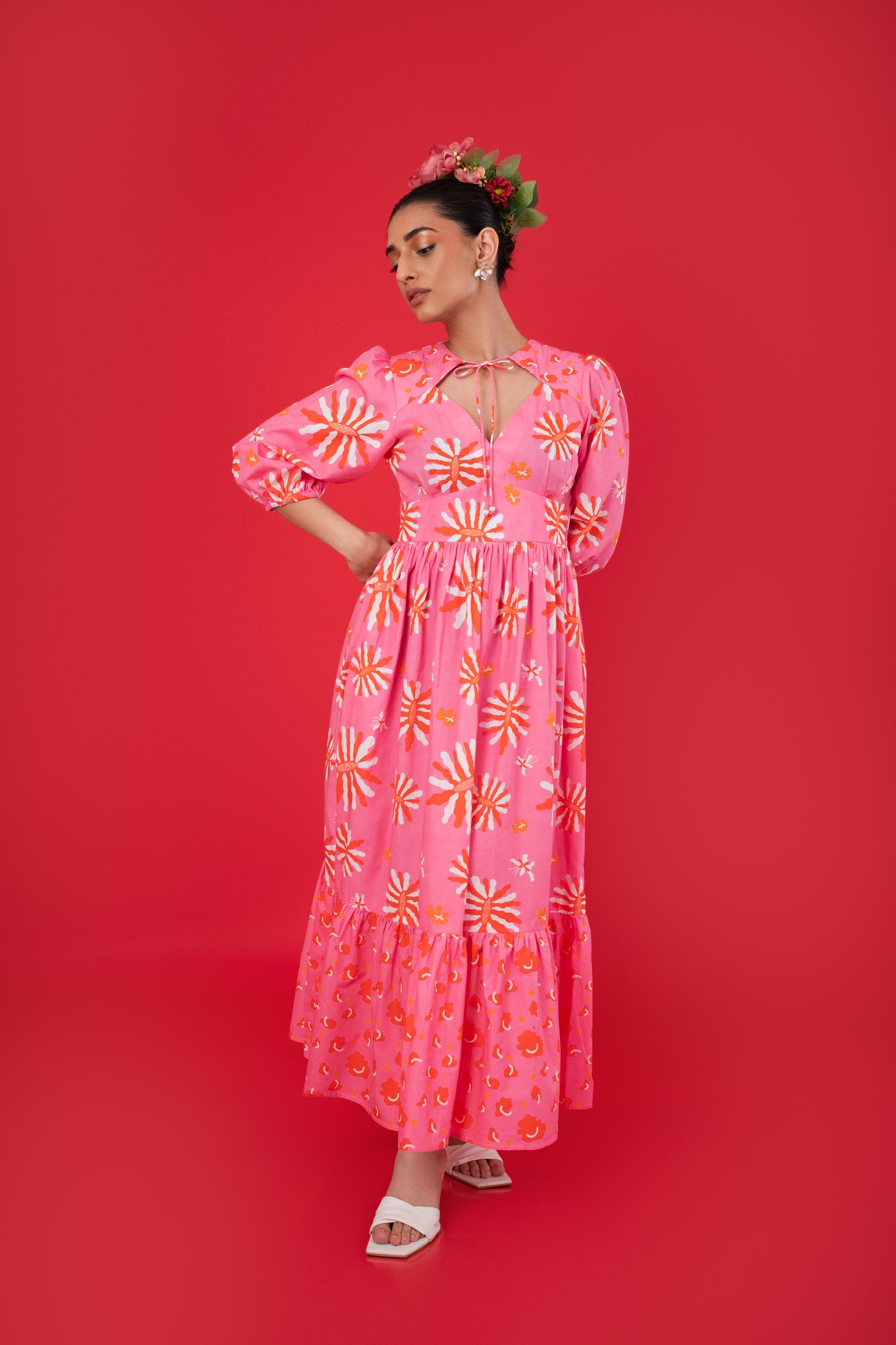 PEONY MAXI DRESS